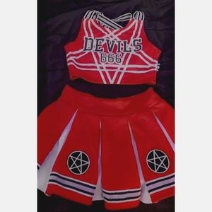Dollskill cheerleader costume Lingerie
